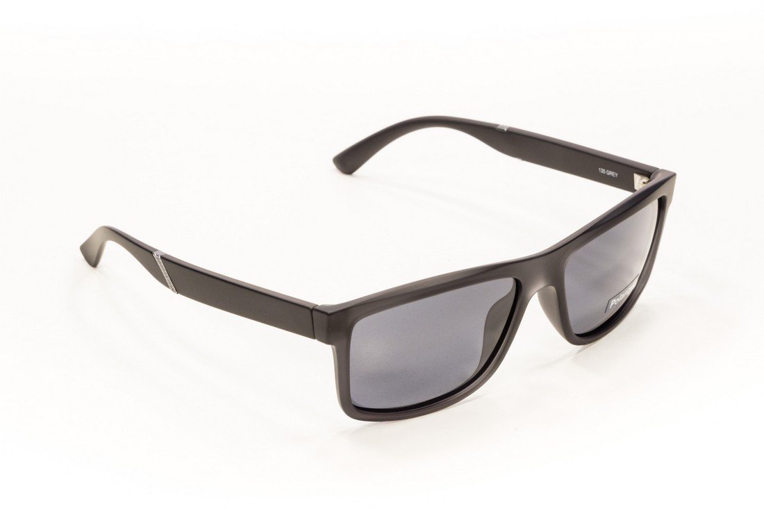 Солнцезащитные очки  Dackor 135-Grey (+) - 2