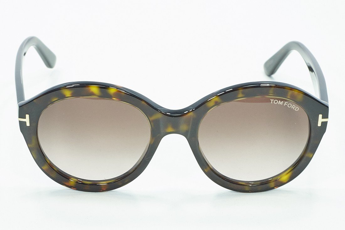 Солнцезащитные очки  Tom Ford 611-52T 53 (+) - 1