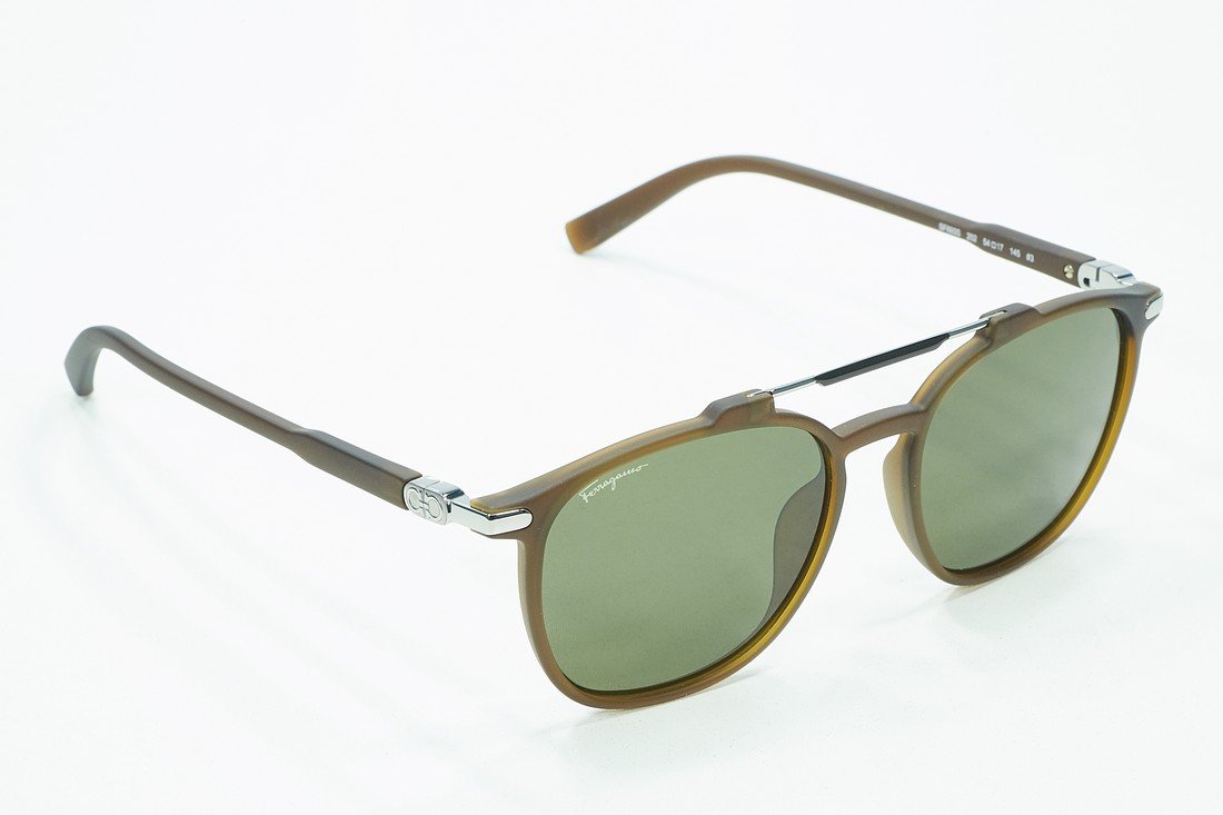 Солнцезащитные очки  Salvatore Ferragamo 893S-202 (+) - 2