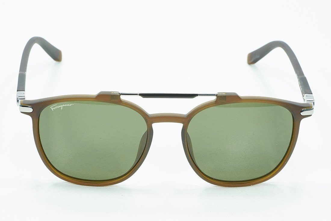 Солнцезащитные очки  Salvatore Ferragamo 893S-202 (+) - 1